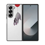 Eeyore Flying With Baloon Samsung Galaxy Z Fold 7 5G Case QC7088