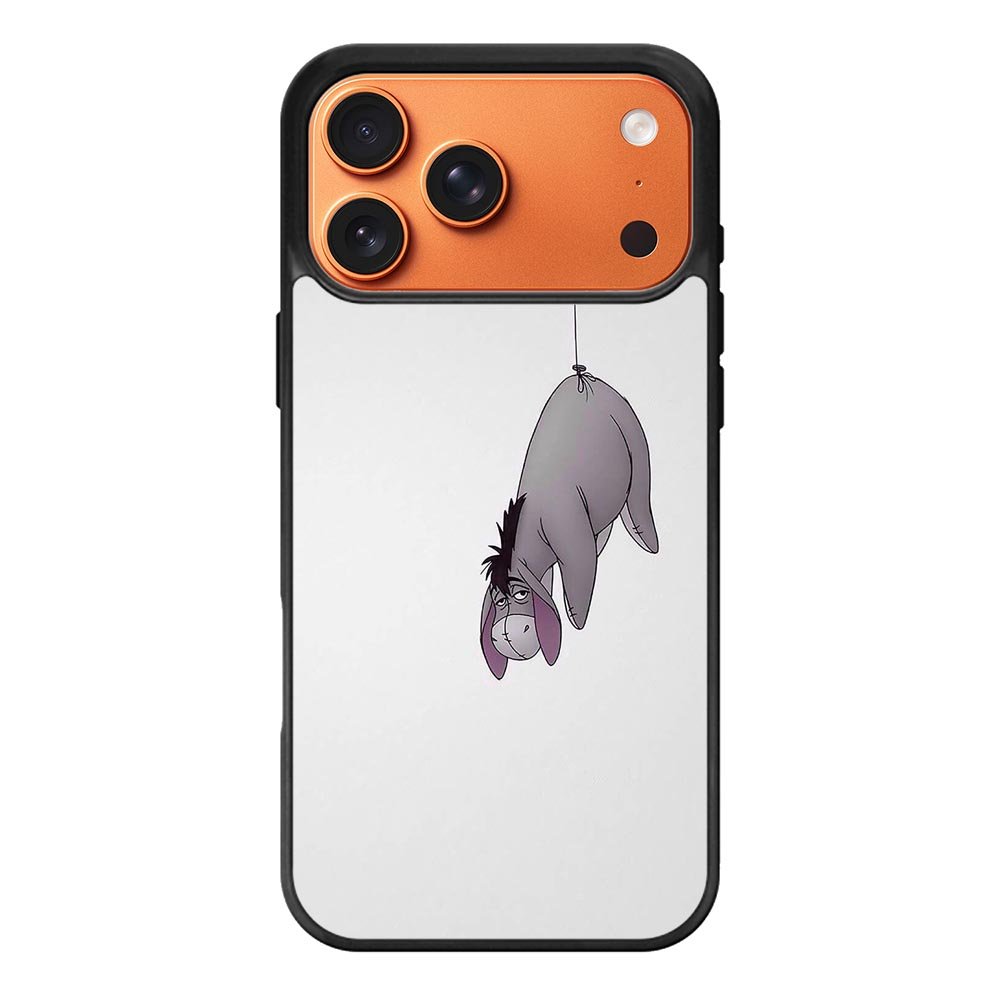 Eeyore Flying With Baloon iPhone 17 Pro Case QC7088