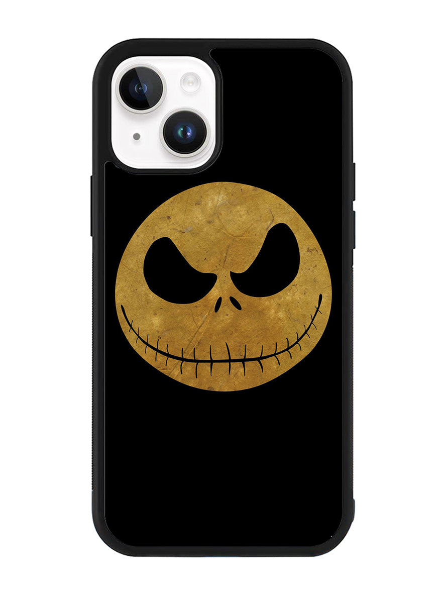 Nightmare Before Christmas Black iPhone 14 Case QC6983