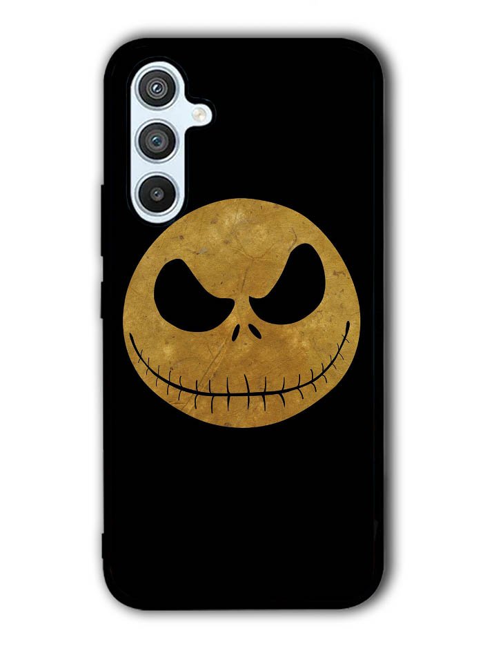 Nightmare Before Christmas Black Samsung Galaxy A54 5G Case OV6983