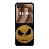 Nightmare Before Christmas Black Motorola Moto RAZR Plus 2025 Case OV6983