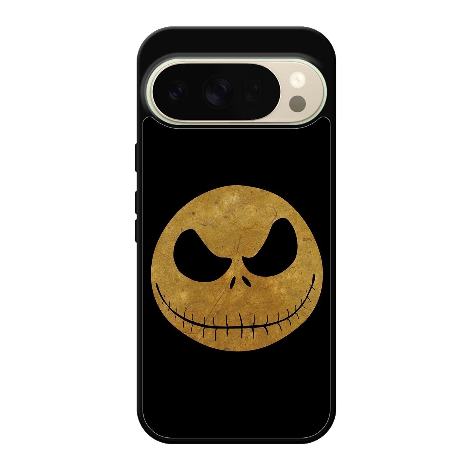 Nightmare Before Christmas Black Google Pixel 10 Pro Case OV6983