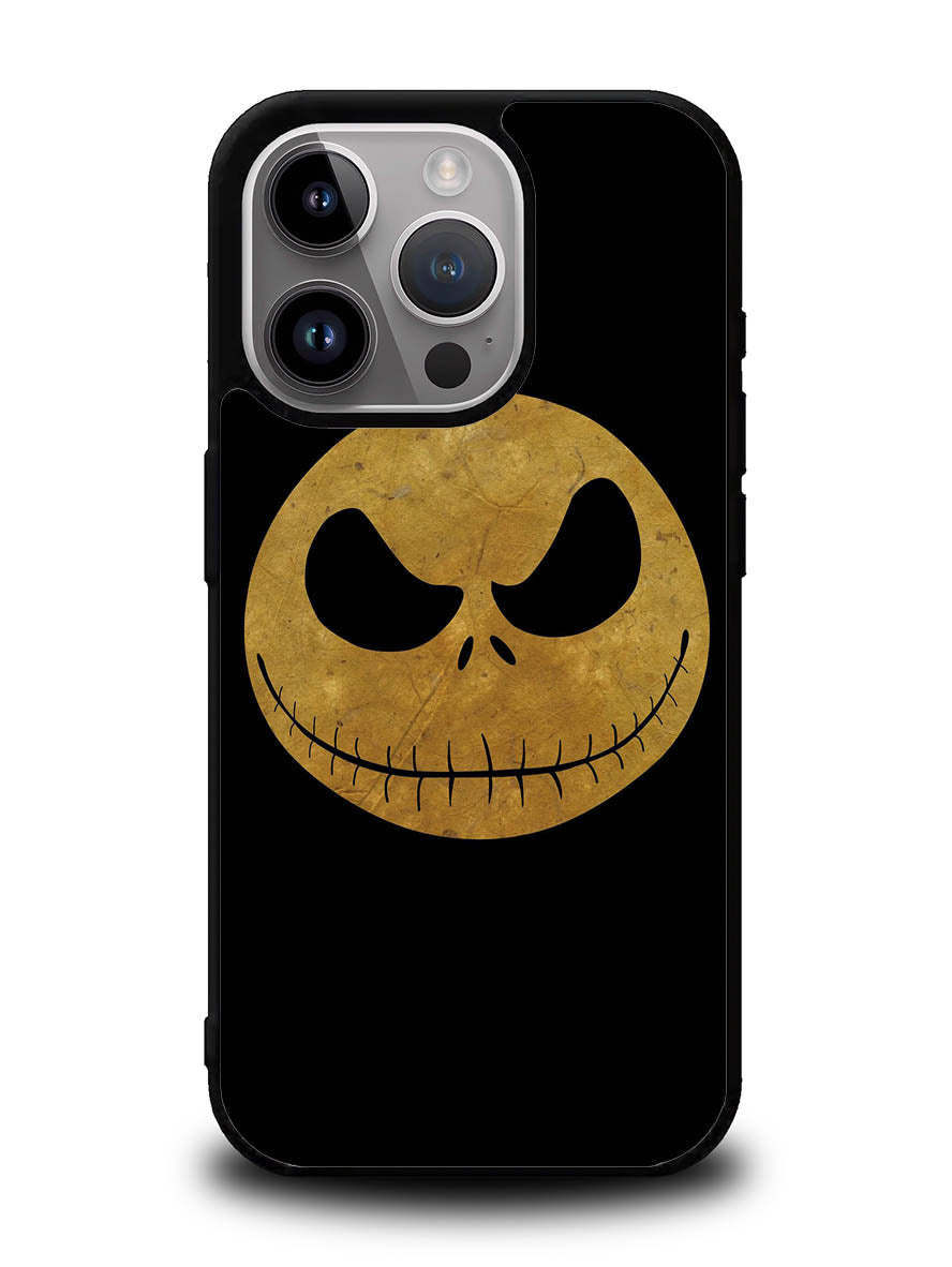 Nightmare Before Christmas Black iPhone 14 Pro Case QC6983