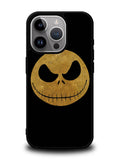 Nightmare Before Christmas Black iPhone 14 Pro Max Case QC6983