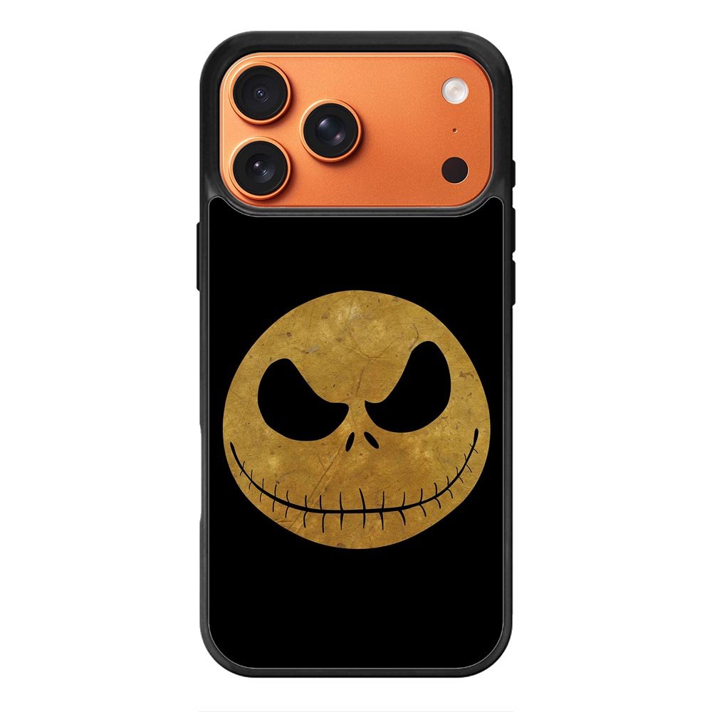 Nightmare Before Christmas Black iPhone 17 Pro Max Case OV6983