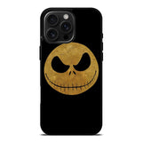 Nightmare Before Christmas Black iPhone 16 Pro Case OV6983