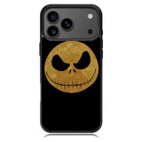 Nightmare Before Christmas Black iPhone 17 Pro Case OV6983