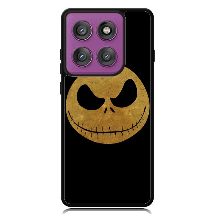 Nightmare Before Christmas Black Motorola Moto Edge 2025 | Moto Edge 60 Fusion | Moto Edge 60 Pro Case OV6983