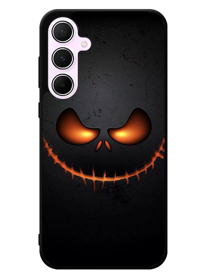 Nightmare Before Christmas Skeleton Samsung Galaxy A35 5G Case