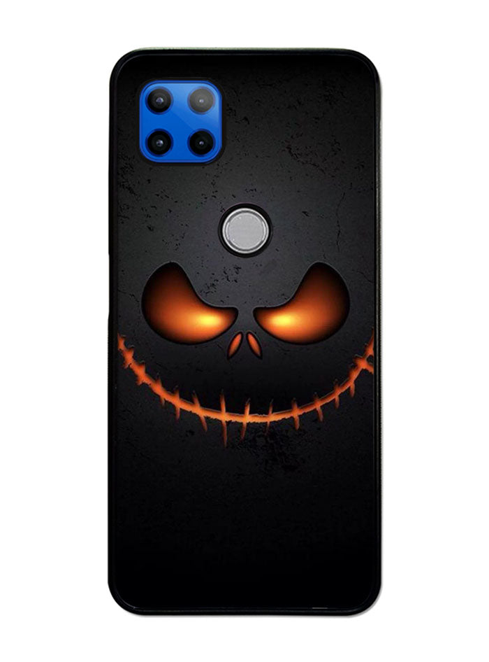 Nightmare Before Christmas Skeleton Motorola Moto G 5G Case , Moto One 5G Ace Case