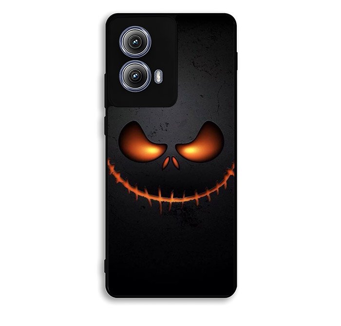 Nightmare Before Christmas Skeleton Motorola Moto Edge 2024 Case OV6466
