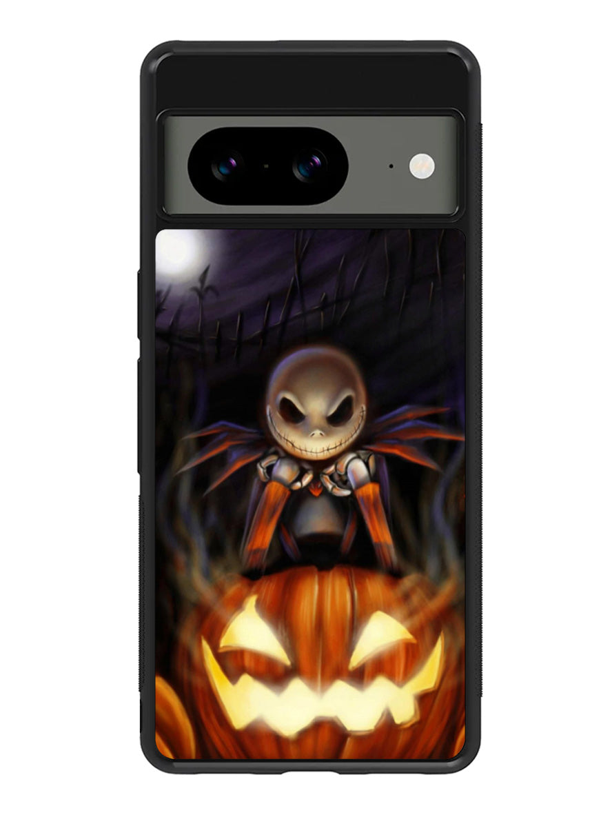 The Nightmare Before Christmas Halloween Google Pixel 8A Case QC2222