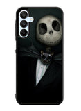 The Nightmare Before Christmas Skeleton Samsung Galaxy A35 5G Case OV6905