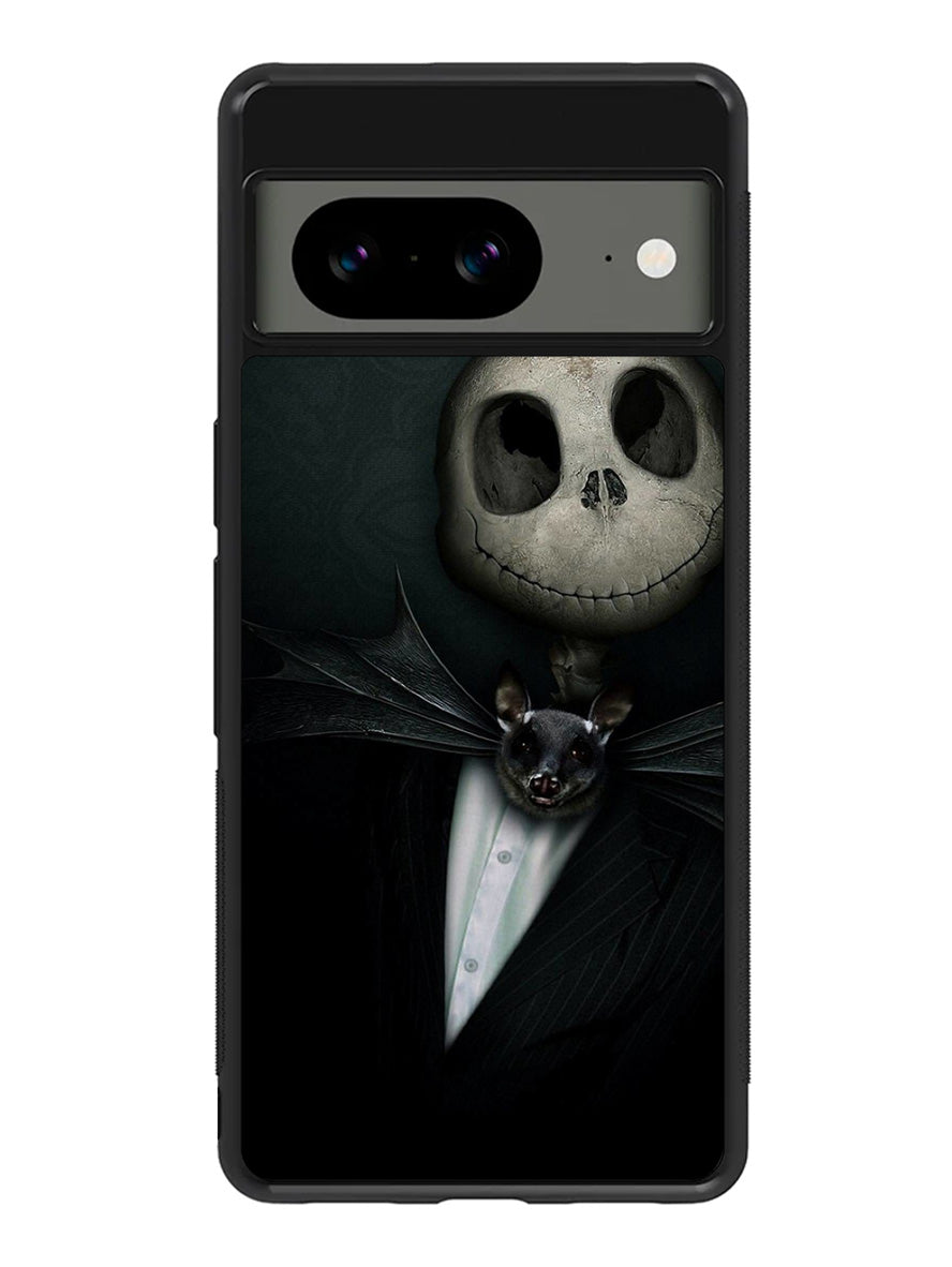 The Nightmare Before Christmas Skeleton Google Pixel 8 Case QC6905