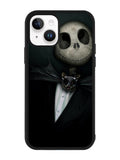 The Nightmare Before Christmas Skeleton iPhone 14 Plus Case QC6905