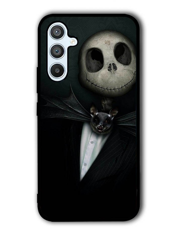 The Nightmare Before Christmas Skeleton Samsung Galaxy A54 5G Case OV6905