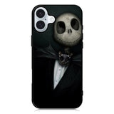 The Nightmare Before Christmas Skeleton iPhone 16 Plus Case QC6905