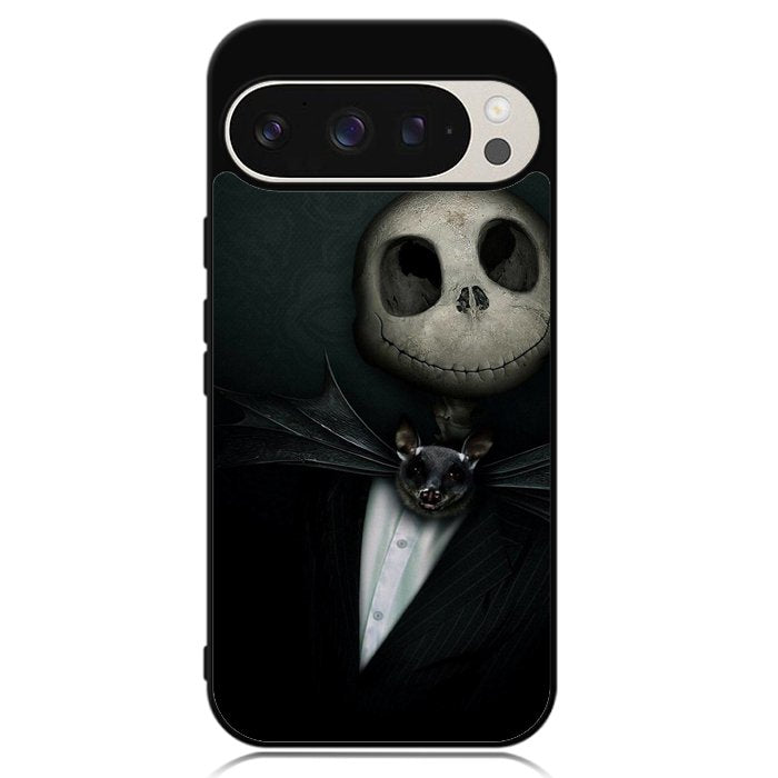 The Nightmare Before Christmas Skeleton Google Pixel 9 Pro XL Case OV6905