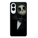 The Nightmare Before Christmas Skeleton Samsung Galaxy S25 Edge 5G Case OV6905