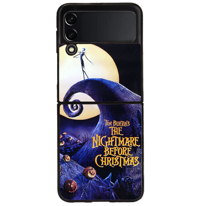 The Nightmare Before Christmas 2nd Samsung Galaxy Z Flip 4 5G 2022 Case