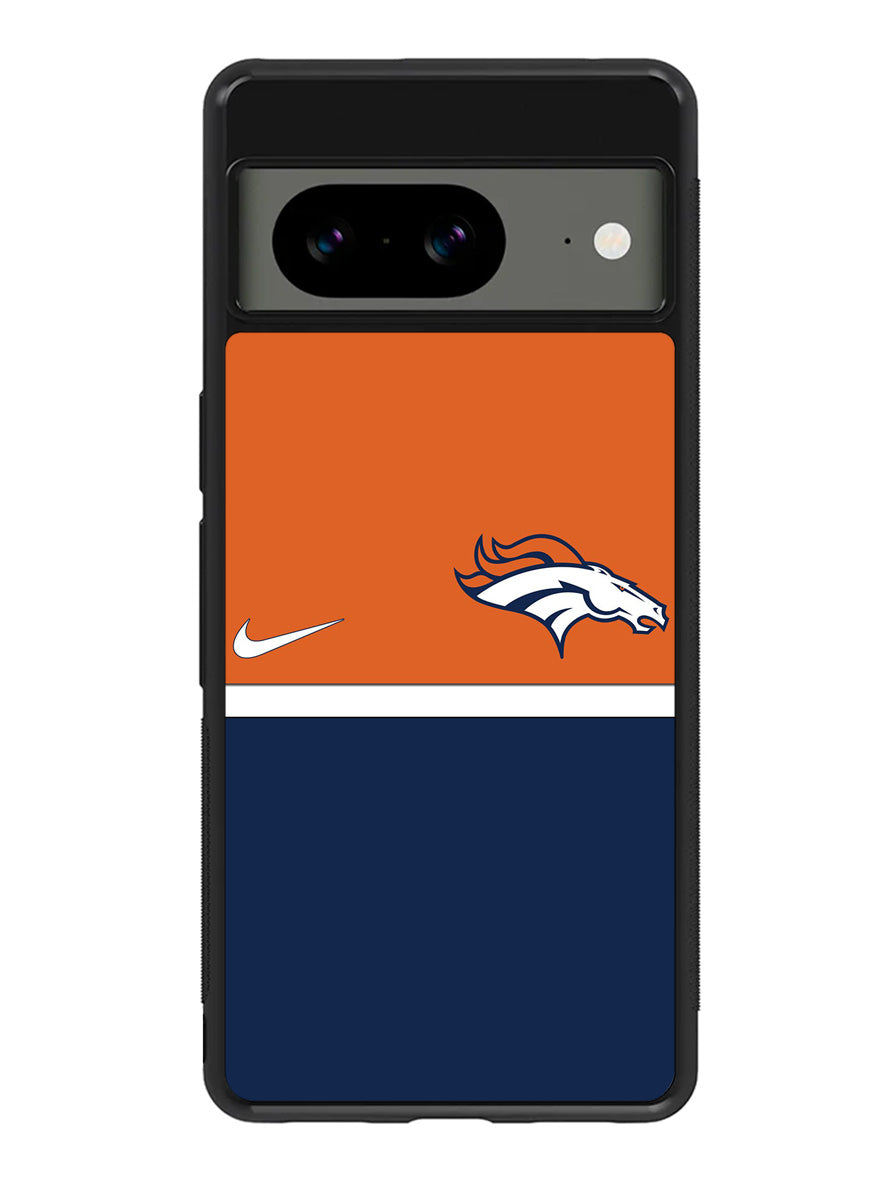 Denver Broncos Google Pixel 8A Case QC4663
