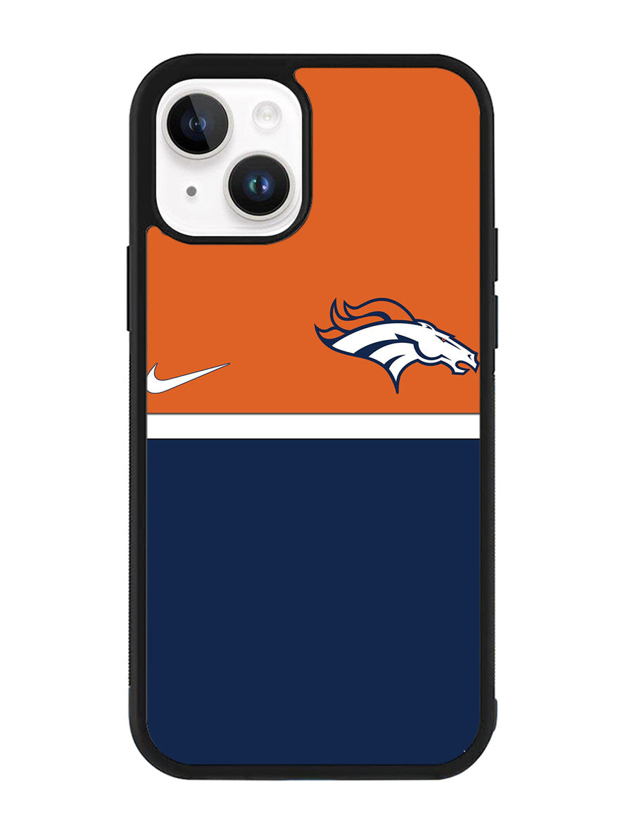 Denver Broncos iPhone 15 Plus Case OV4663