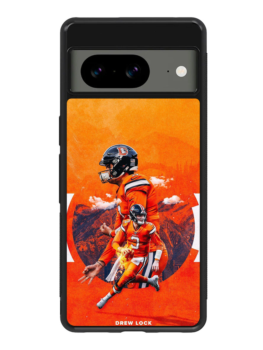 Drew Denver Broncos Google Pixel 8 Case QC7081