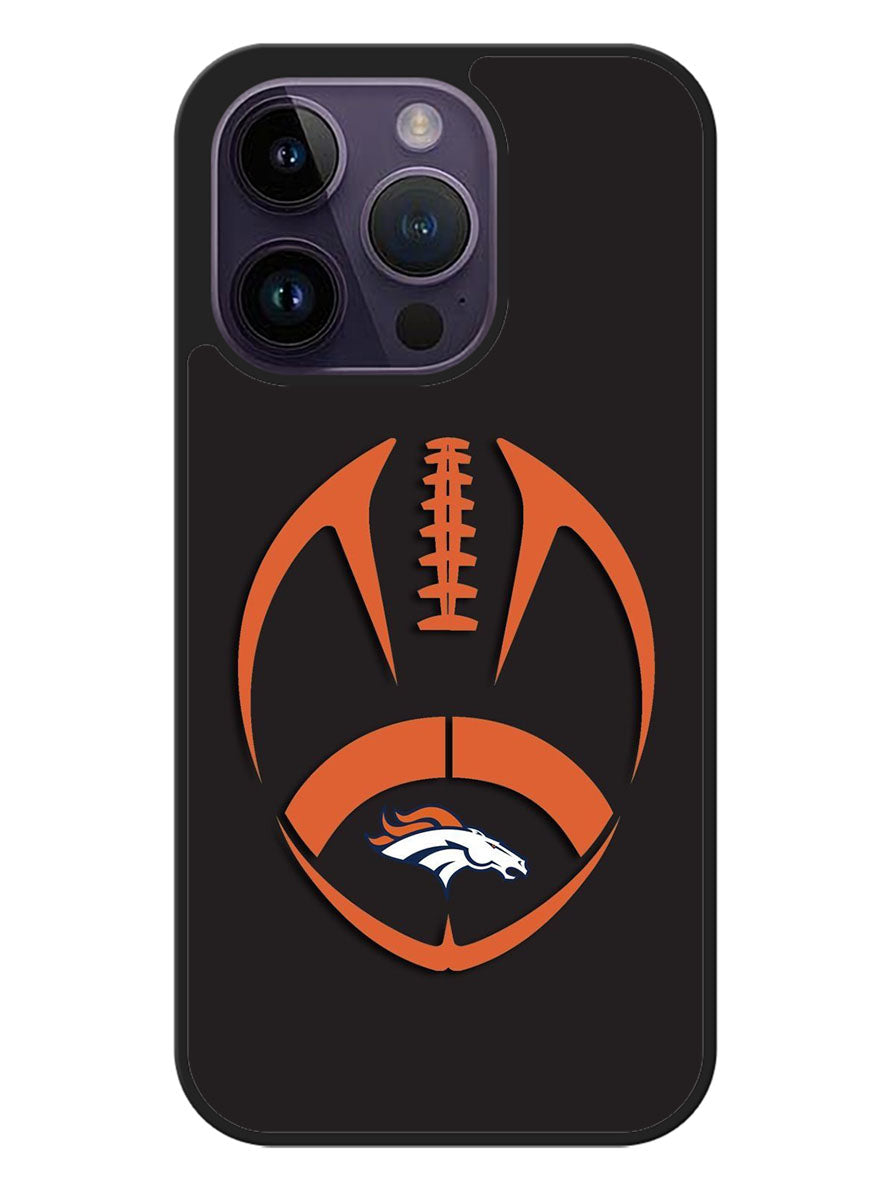 Denver Broncos Nfl 2nd iPhone 14 Pro Case