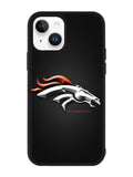 Denver Broncos Grey Background iPhone 15 Plus Case OV7118