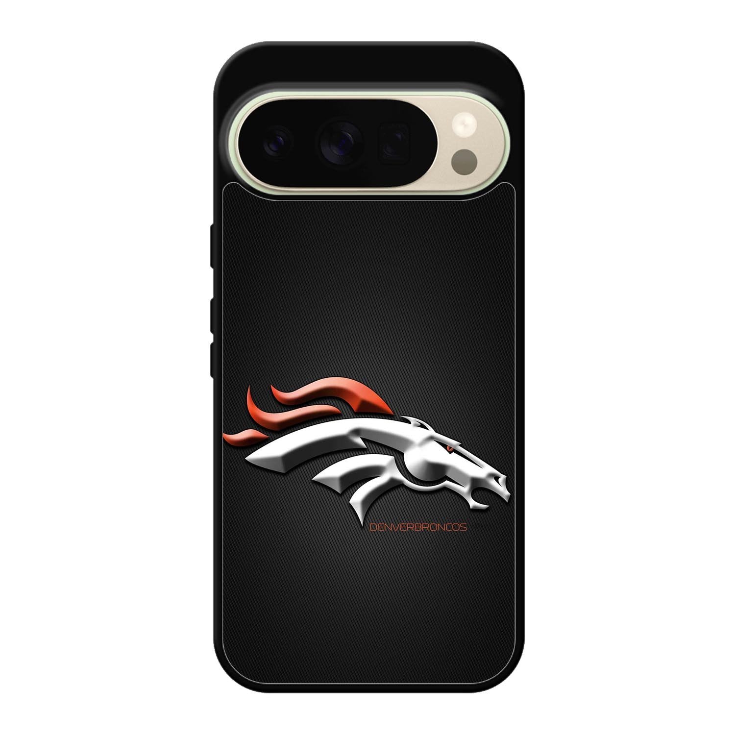 Denver Broncos Grey Background Google Pixel 10 Pro Case