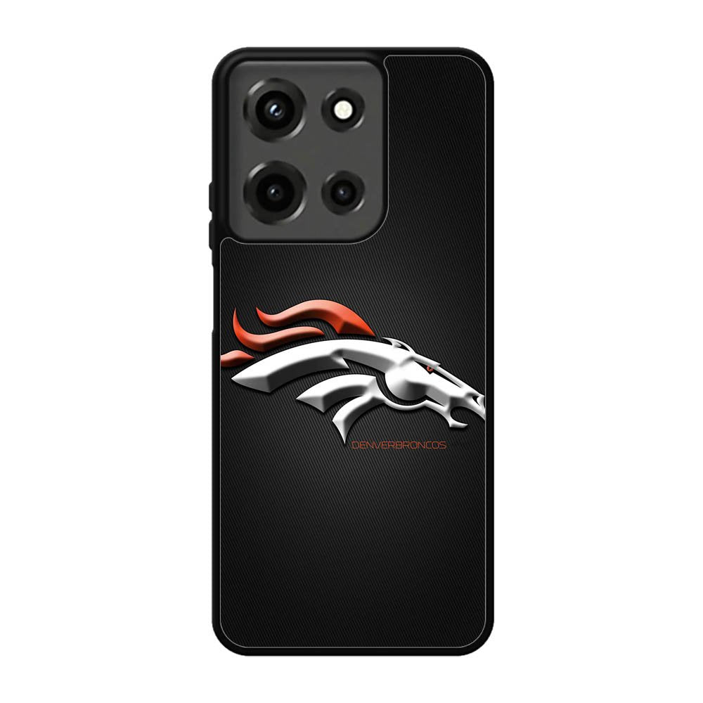 Denver Broncos Grey Background Motorola Moto G 5G 2025 Case OV3418