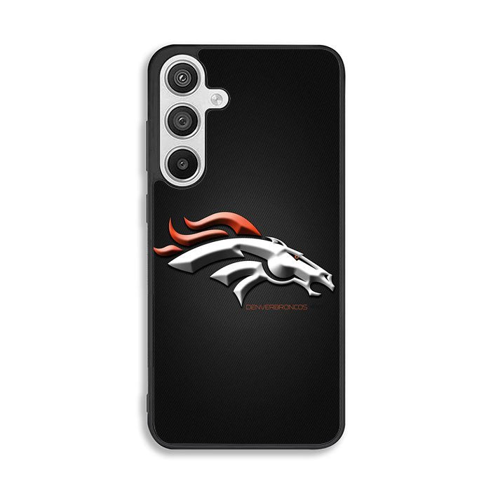Denver Broncos Grey Background Samsung Galaxy A26 Case OV0088