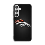 Denver Broncos Grey Background Samsung Galaxy A26 Case OV3418
