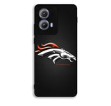 Denver Broncos Grey Background Motorola Moto Edge 2024 Case OV7901