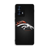 Denver Broncos Grey Background Motorola Moto G Power 5G 2024 Case OV3418