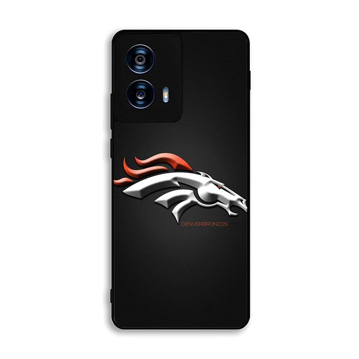 Denver Broncos Grey Background Motorola Moto G Power 5G 2024 Case OV7901
