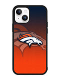 Denver Broncos Logo Ball Pattern iPhone 14 Case QC4622