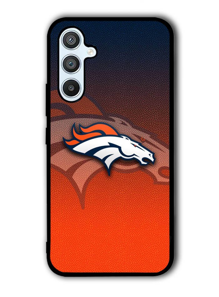 Denver Broncos Logo Ball Pattern Samsung Galaxy A54 5G Case OV4622