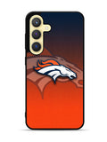 Denver Broncos Logo Ball Pattern Samsung Galaxy S24 5G Case OV4622