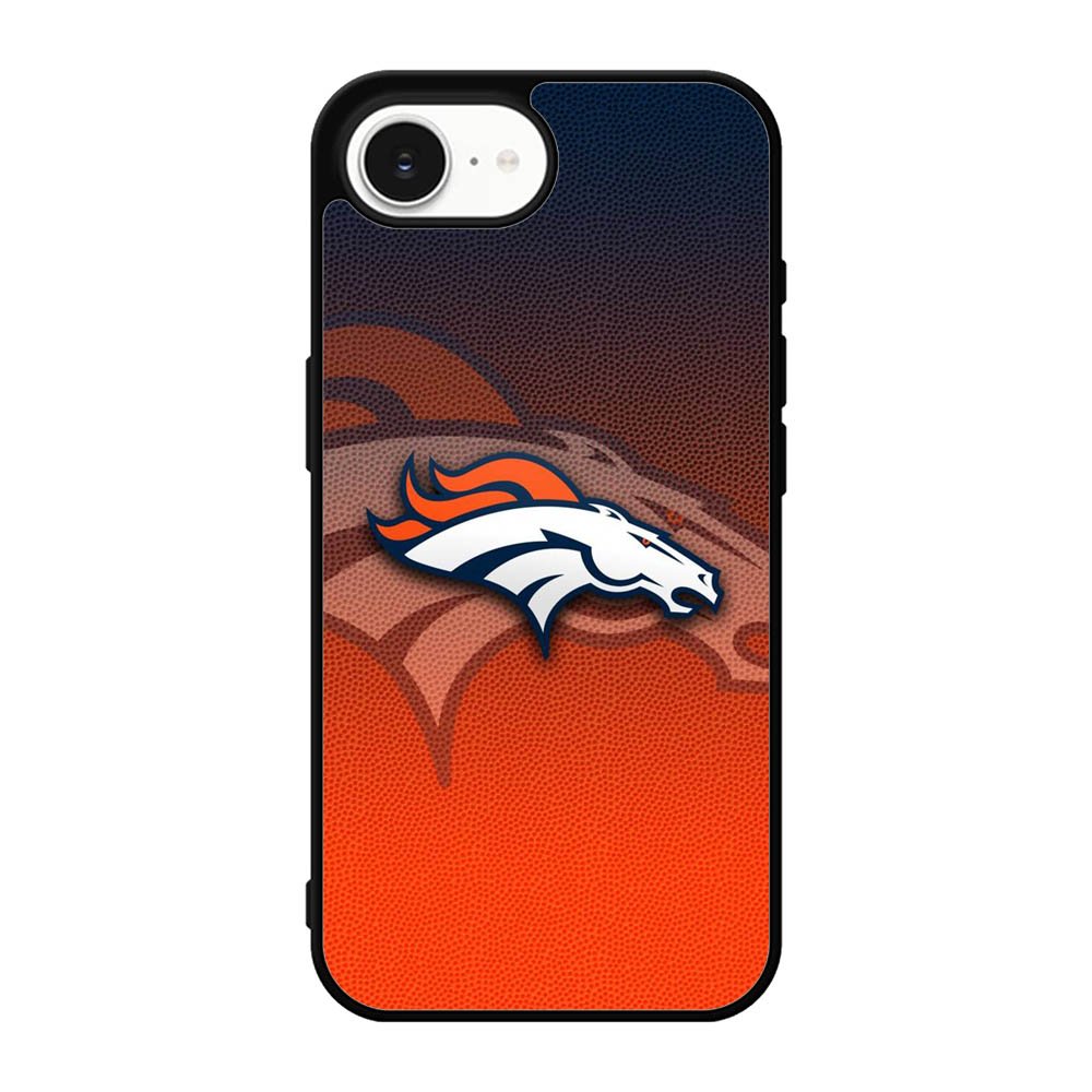 Denver Broncos Logo Ball Pattern iPhone 17e Case OV4622