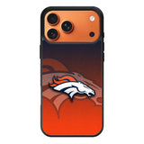 Denver Broncos Logo Ball Pattern iPhone 17 Pro Max Case QC4622