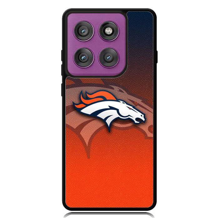 Denver Broncos Logo Ball Pattern Motorola Moto Edge 2025 | Moto Edge 60 Fusion | Moto Edge 60 Pro Case OV4622