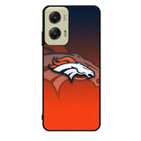 Denver Broncos Logo Ball Pattern Motorola Moto G Stylus 5G 2024 Case OV4622