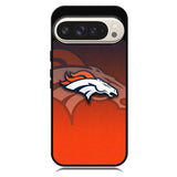 Denver Broncos Logo Ball Pattern Google Pixel 10 | Google Pixel 10 Pro Case OV4622