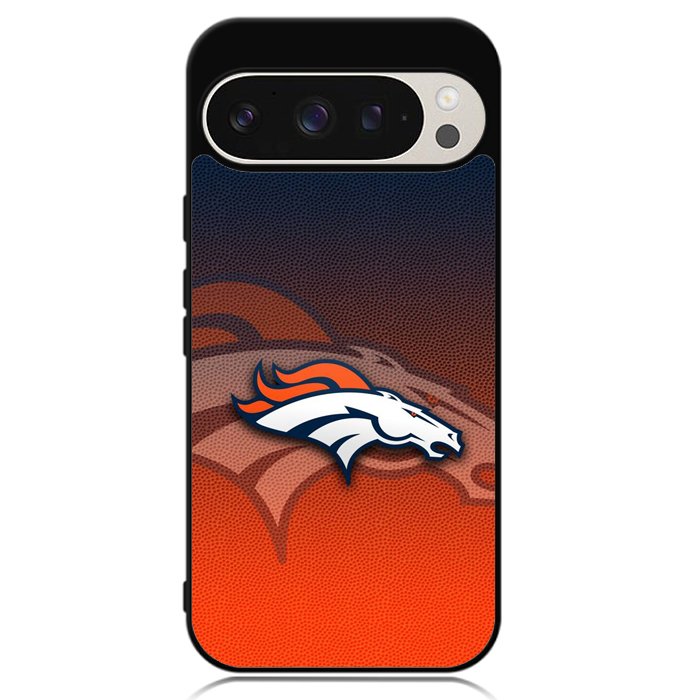 Denver Broncos Logo Ball Pattern Google Pixel 9 Pro XL Case OV4622