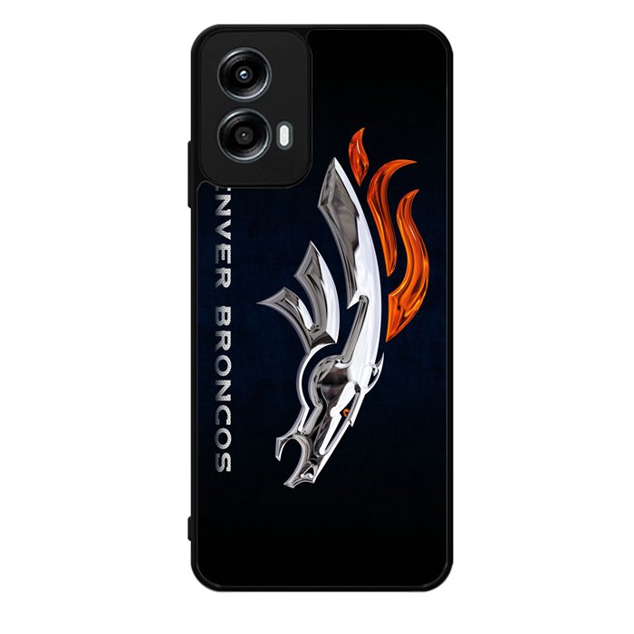 Denver Broncos Logo Motorola Moto G Play 2024 Case OV4665