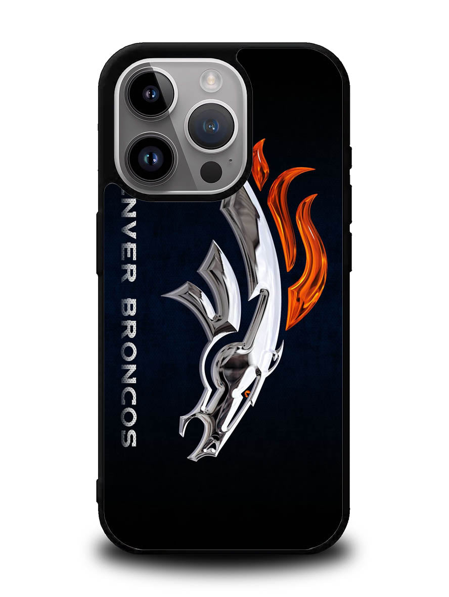 Denver Broncos Logo iPhone 14 Pro Case QC4665