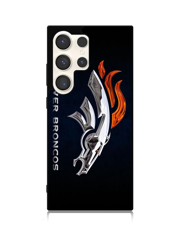 Denver Broncos Logo Samsung Galaxy S24 Ultra 5G Case OV4665