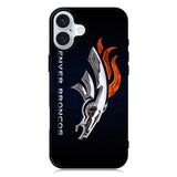 Denver Broncos Logo iPhone 16 Plus Case QC4665