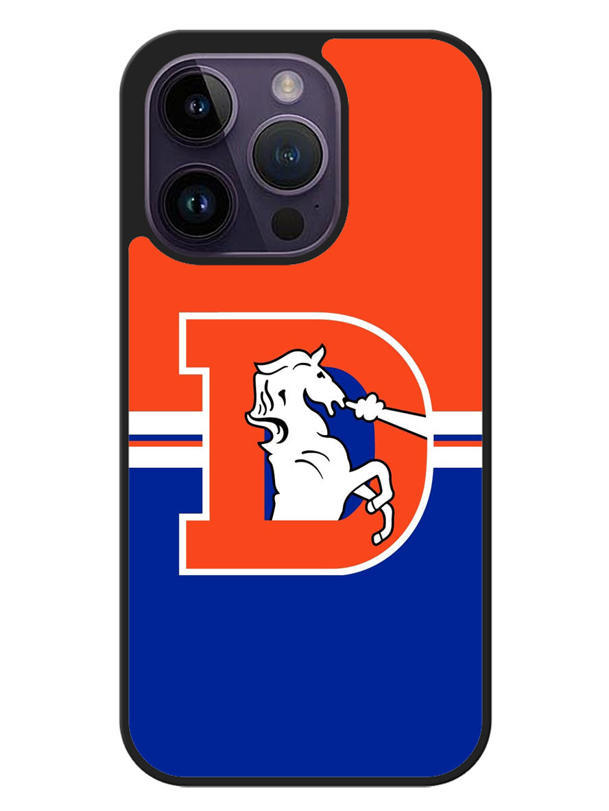 Denver Broncos Old iPhone 14 Pro Case